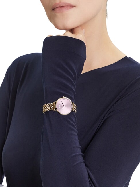 FRAMEWORK Ceas cu mecanism cu cuarț aur - Ceasuri