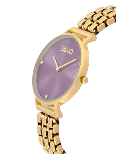 FRAMEWORK Ceas cu mecanism cu cuarț aur - Ceasuri