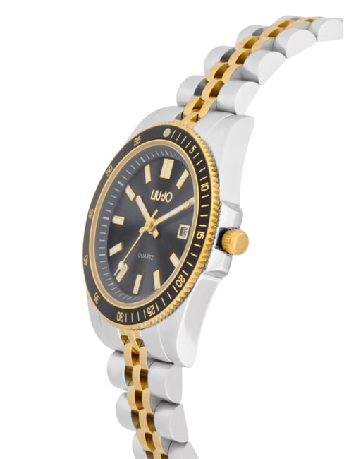 COMPANY LADY Ceas cu mecanism Seiko VJ12 argint/aur - Ceasuri