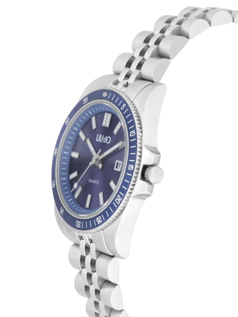 COMPANY LADY Ceas cu mecanism Seiko VJ12 argint - Ceasuri