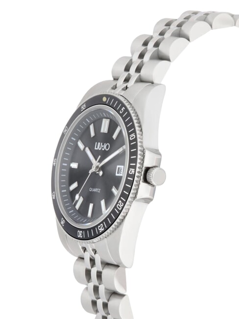 COMPANY LADY Ceas cu 3 ace și mecanism Seiko VJ12 argint - Ceasuri