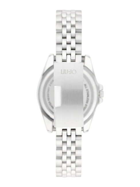 COMPANY LADY Ceas cu 3 ace și mecanism Seiko VJ12 argint - Ceasuri