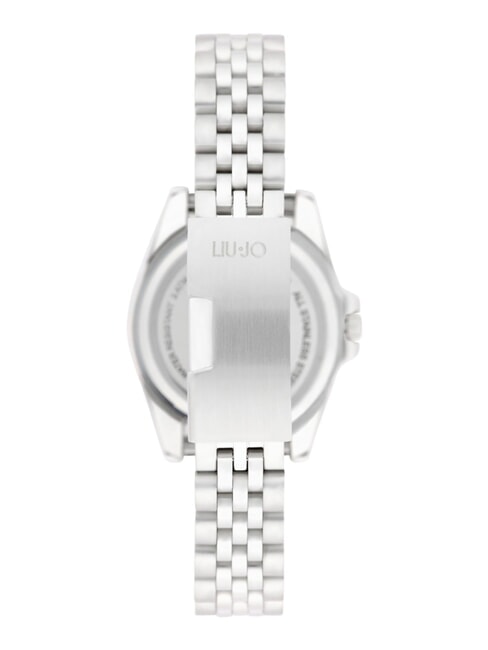 COMPANY LADY Ceas cu 3 ace și mecanism Seiko VJ12 argint - Ceasuri