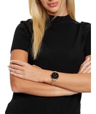 LIUJO GLAM Ceas, ceas inteligent cu carcasă din aliaj de zinc și oțel aur trandafir - Ceasuri - 4