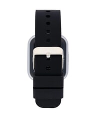 LIUJO VOICE MINI Ceas, ceas inteligent cu carcasă din silicon și oțel argint - Ceasuri - 3