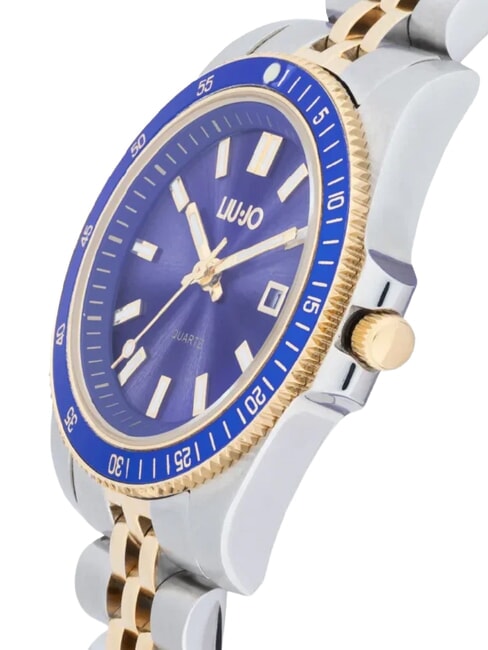 COMPANY LADY Ceas cu mecanism Seiko VJ12 argint/aur - Ceasuri