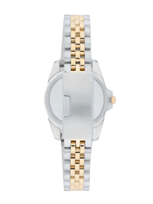 COMPANY LADY Ceas cu mecanism Seiko VJ12 argint/aur - Ceasuri