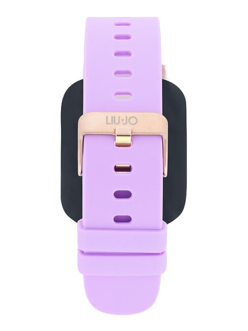 VOICE ENERGY Ceas, ceas inteligent cu carcasă din silicon și aluminiu aur trandafir - Ceasuri