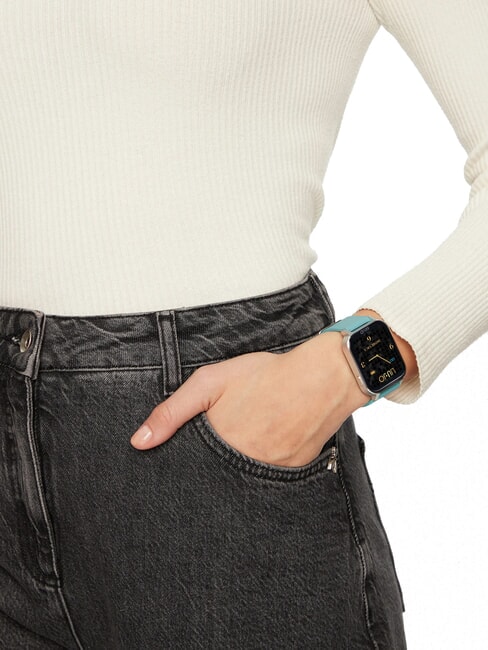 VOICE ENERGY Ceas digital, multifuncțional argint - Ceasuri