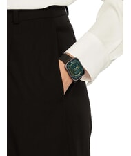 LIUJO VOICE SLIM LUXURY Ceas, ceas inteligent din aliaj de aluminiu cu finisaj auriu negru - Ceasuri - 4