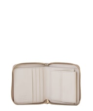 ALVIERO MARTINI PRIMA CLASSE RITUAL GEO SAFARI Portofel mic cu fermoar rafie - Portofele femei - 3