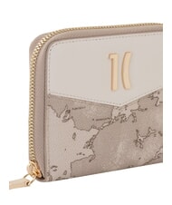 ALVIERO MARTINI PRIMA CLASSE RITUAL GEO SAFARI Portofel mic cu fermoar rafie - Portofele femei - 4