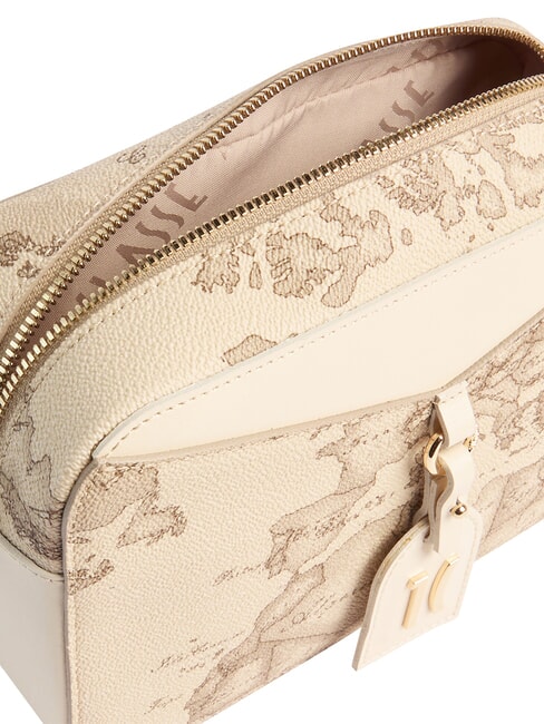 RITUAL GEO SAFARI Geantă de umăr mini rafie - Genți femei