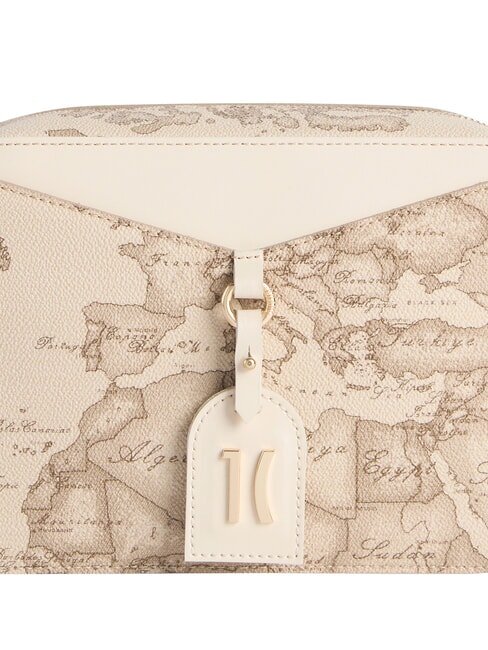 RITUAL GEO SAFARI Geantă de umăr mini rafie - Genți femei