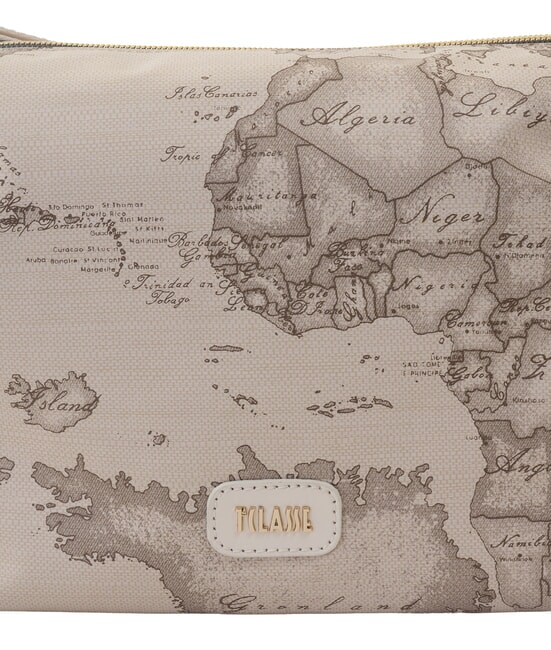 SOFT PETALS Geantă de umăr rafie - Genți femei