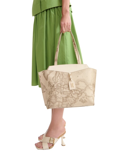 RITUAL GEO SAFARI Sacoșă de cumpărături rafie - Genți femei