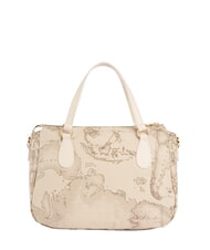 ALVIERO MARTINI PRIMA CLASSE SOFT PETALS Geantă de m&acirc;nă, cu curea de umăr rafie - Genți femei - 3