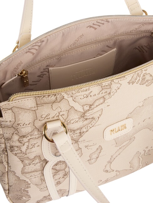 SOFT PETALS Geantă de m&acirc;nă, cu curea de umăr rafie - Genți femei