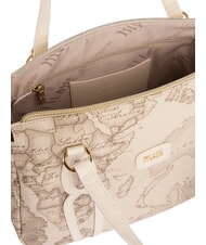 ALVIERO MARTINI PRIMA CLASSE SOFT PETALS Geantă de m&acirc;nă, cu curea de umăr rafie - Genți femei - 4