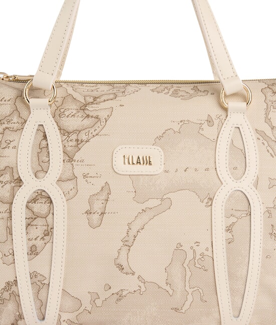 SOFT PETALS Geantă de m&acirc;nă, cu curea de umăr rafie - Genți femei