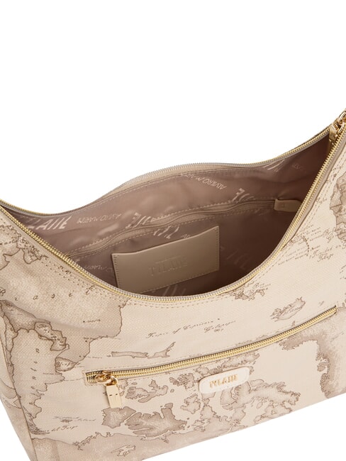 SOFT PETALS Geantă de umăr rafie - Genți femei