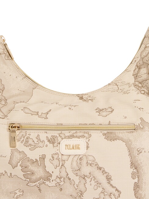 SOFT PETALS Geantă de umăr rafie - Genți femei