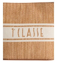 ALVIERO MARTINI PRIMA CLASSE RAFIA COAST Geantă mică tip găleată TUTUN - Genți femei - 5