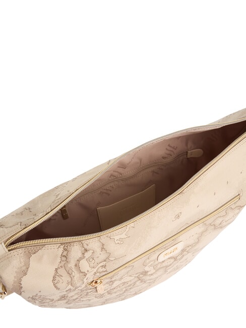 SOFT PETALS Geantă de umăr mare rafie - Genți femei