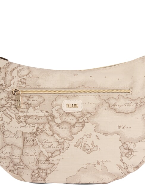 SOFT PETALS Geantă de umăr mare rafie - Genți femei