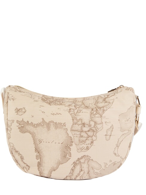 SOFT PETALS Geantă de umăr, medie rafie - Genți femei