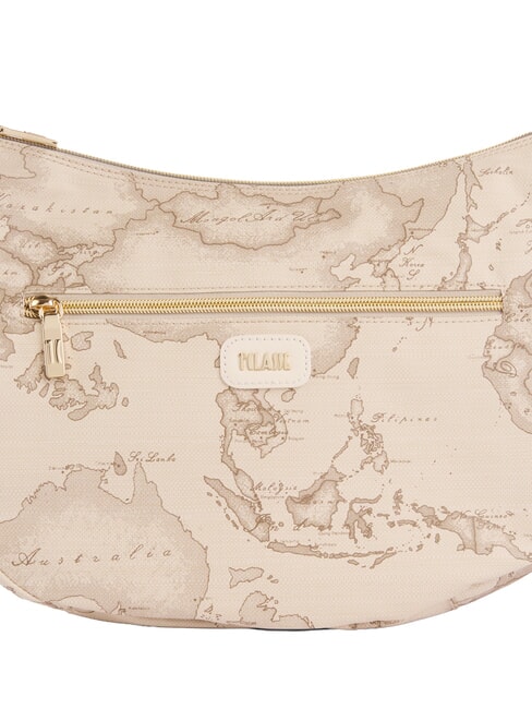 SOFT PETALS Geantă de umăr, medie rafie - Genți femei