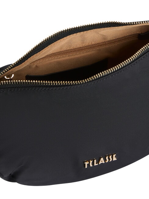 BREEZE NYLON Geantă de umăr, &icirc;n formă de semilună negru - Genți femei