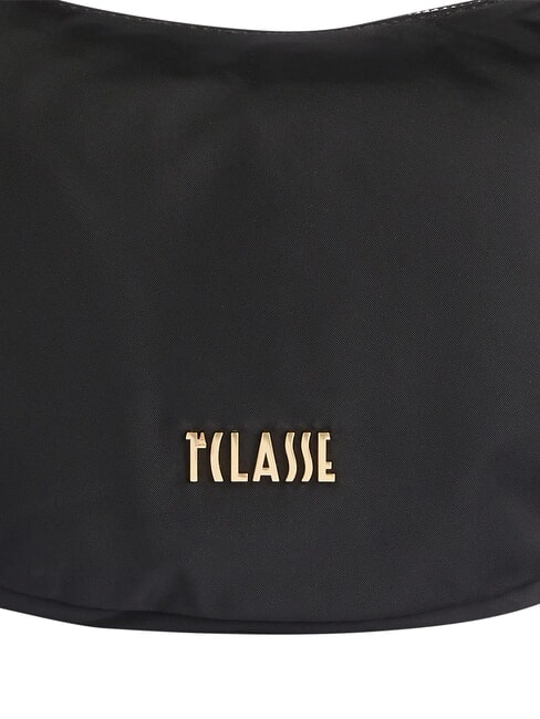 BREEZE NYLON Geantă de umăr, &icirc;n formă de semilună negru - Genți femei