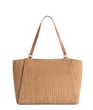 ALVIERO MARTINI PRIMA CLASSE RAFIA COAST Sacoșă de cumpărături TUTUN - Genți femei - 3