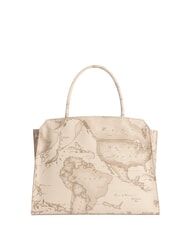 ALVIERO MARTINI PRIMA CLASSE RITUAL GEO SAFARI Geantă de m&acirc;nă, cu curea de umăr rafie - Genți femei - 3