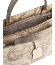 ALVIERO MARTINI PRIMA CLASSE RITUAL GEO SAFARI Geantă de m&acirc;nă, cu curea de umăr rafie - Genți femei - 4