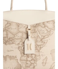 ALVIERO MARTINI PRIMA CLASSE RITUAL GEO SAFARI Geantă de m&acirc;nă, cu curea de umăr rafie - Genți femei - 5