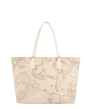 ALVIERO MARTINI PRIMA CLASSE SOFT PETALS Geantă de cumpărături din material textil rafie - Genți femei - 3