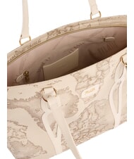 ALVIERO MARTINI PRIMA CLASSE SOFT PETALS Geantă de cumpărături din material textil rafie - Genți femei - 4