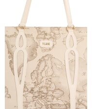 ALVIERO MARTINI PRIMA CLASSE SOFT PETALS Geantă de cumpărături din material textil rafie - Genți femei - 5