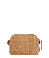 ALVIERO MARTINI PRIMA CLASSE RAFIA COAST Geantă de umăr mini TUTUN - Genți femei - 3