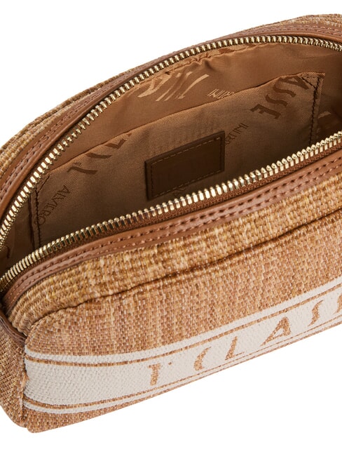 RAFIA COAST Geantă de umăr mini TUTUN - Genți femei