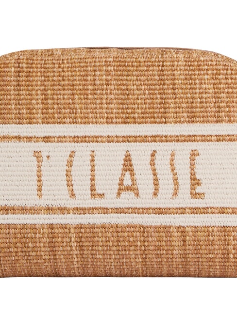 RAFIA COAST Geantă de umăr mini TUTUN - Genți femei