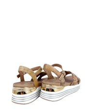 ALVIERO MARTINI PRIMA CLASSE GEO Sandale cu platformă NATURAL - Pantofi femei - 3