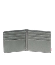 HERSCHEL ROY Portofel iarbă de mare/cusătură albă - Portofele bărbați - 2