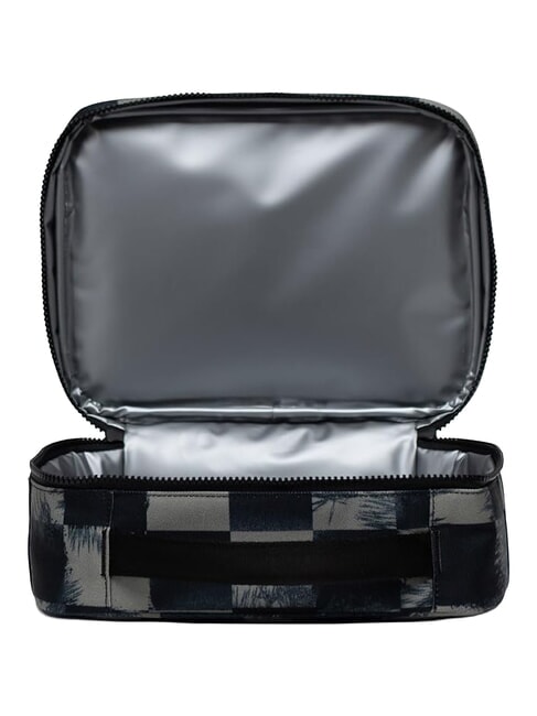 POP QUIZ Geantă termică pentru pr&acirc;nz verificator de șablon negru - Saci și accesorii pentru copii