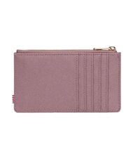 HERSCHEL OSCAR Portcard plat cu portofel pentru monede ROSE ASH - Portofele femei - 2