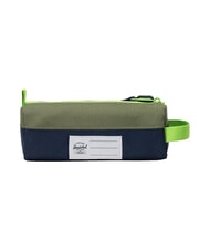 HERSCHEL SETTLEMENT Penar iris negru/trifoi cu patru foi - Penare și accesorii - 2