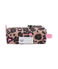 HERSCHEL SETTLEMENT Penar m&acirc;zgălitură de leopard - Penare și accesorii - 2