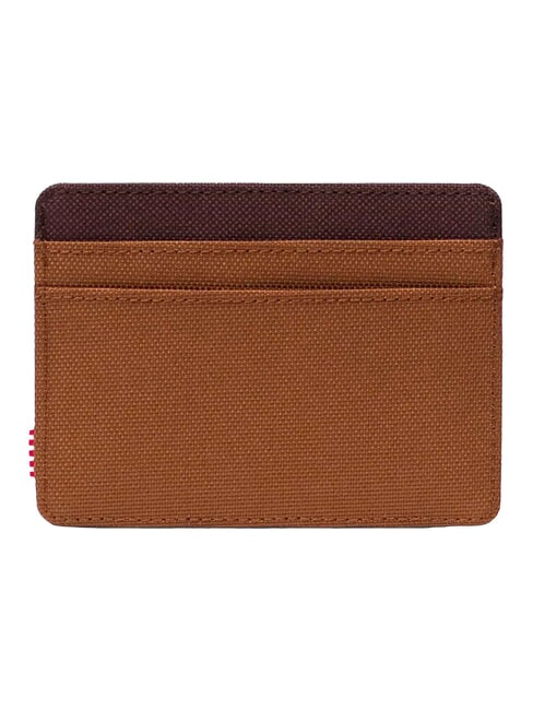 CHARLIE  Suport plat pentru card cafea cu cauciuc/cicoare - Portofele femei